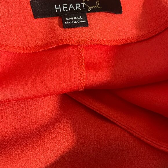 Heart Soul Flowy Mini Dress - Picture 4 of 5